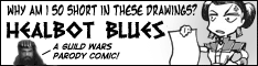 I'm a huge Guild Wars fan, so of course I love this comic.